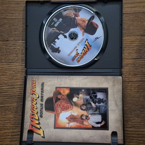 Indiana Jones DVD Collection - Picture 6 of 6